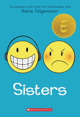 Raina Telgemeier Sisters GN New Ptg - Books