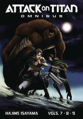Attack On Titan Omnibus TP Vol 03 Vol 7-9 - Books