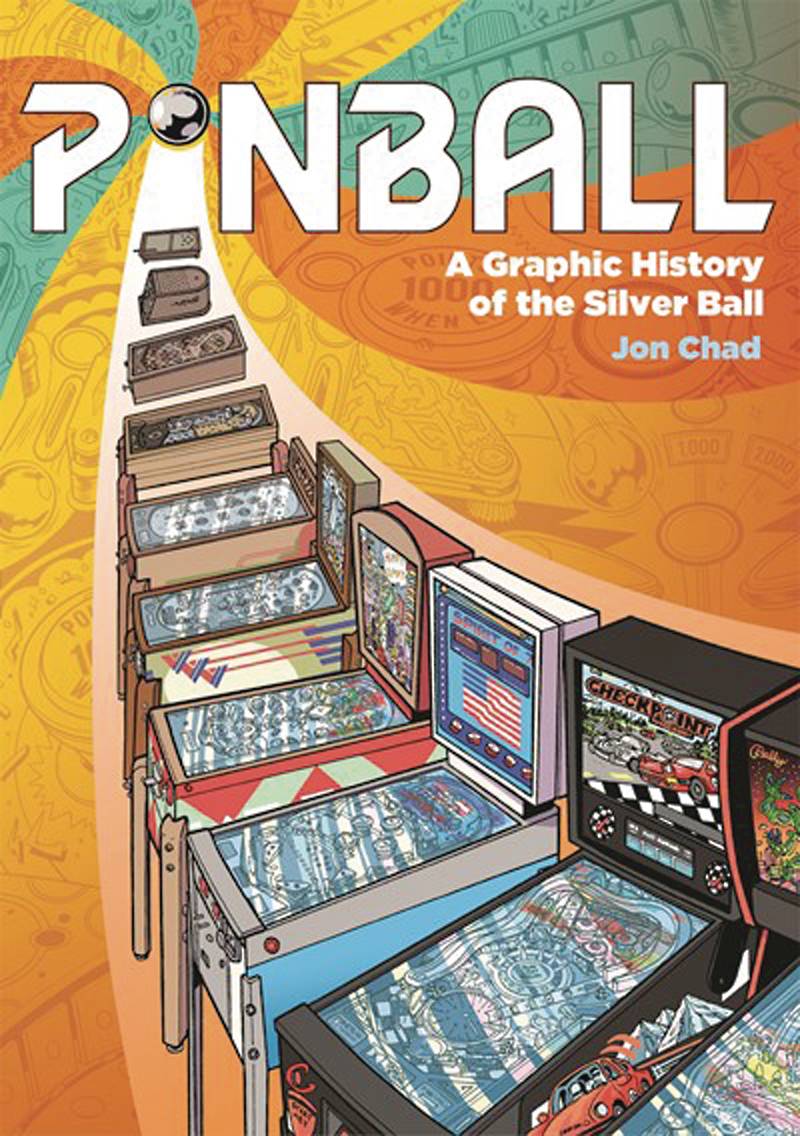 Pinball Graphic History of The Silver Ball HC - Books