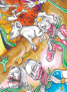 Fantagraphics Underground Corona Bible - Books