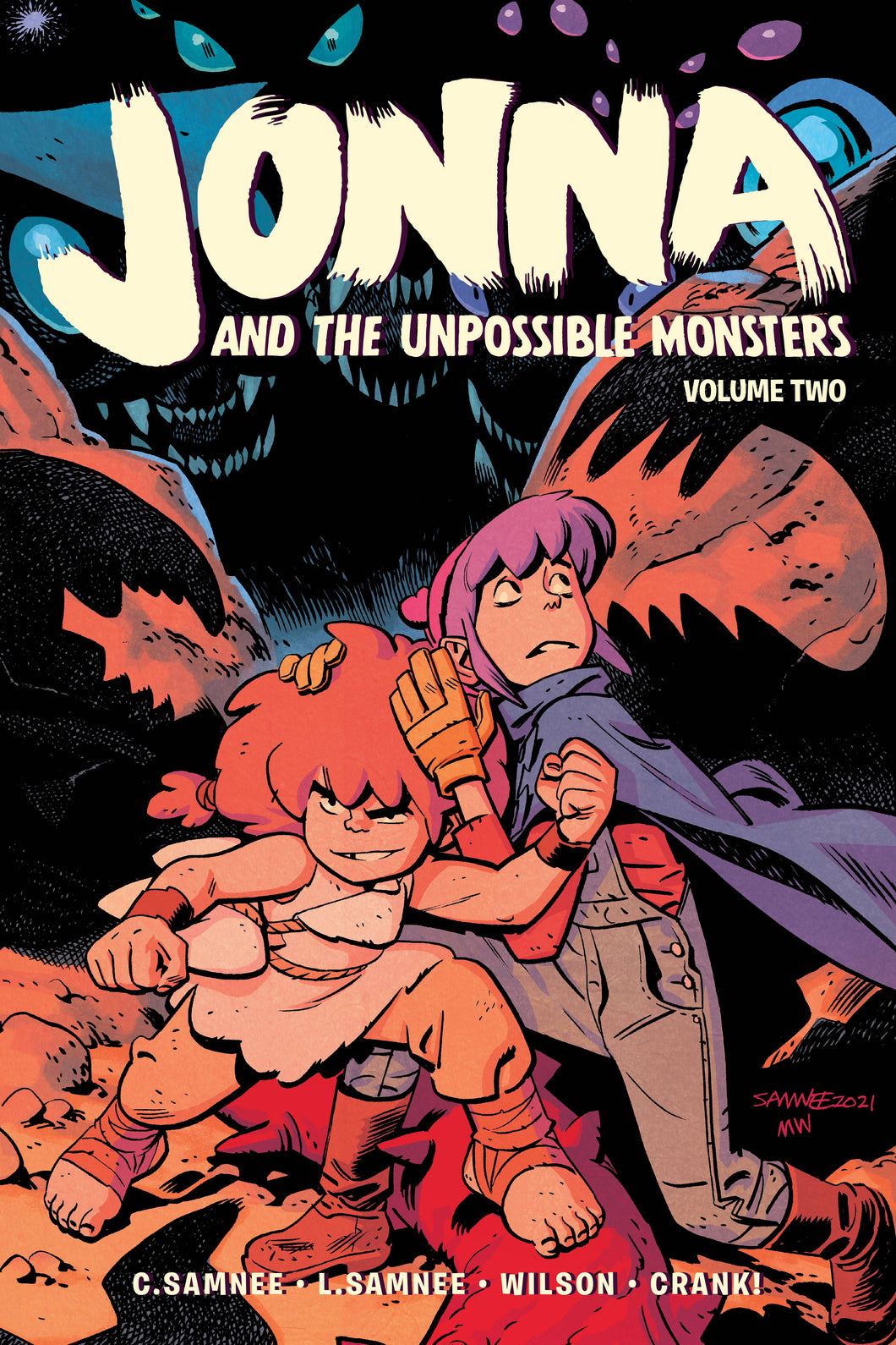 Jonna and The Unpossible Monster Vol 02 - Books