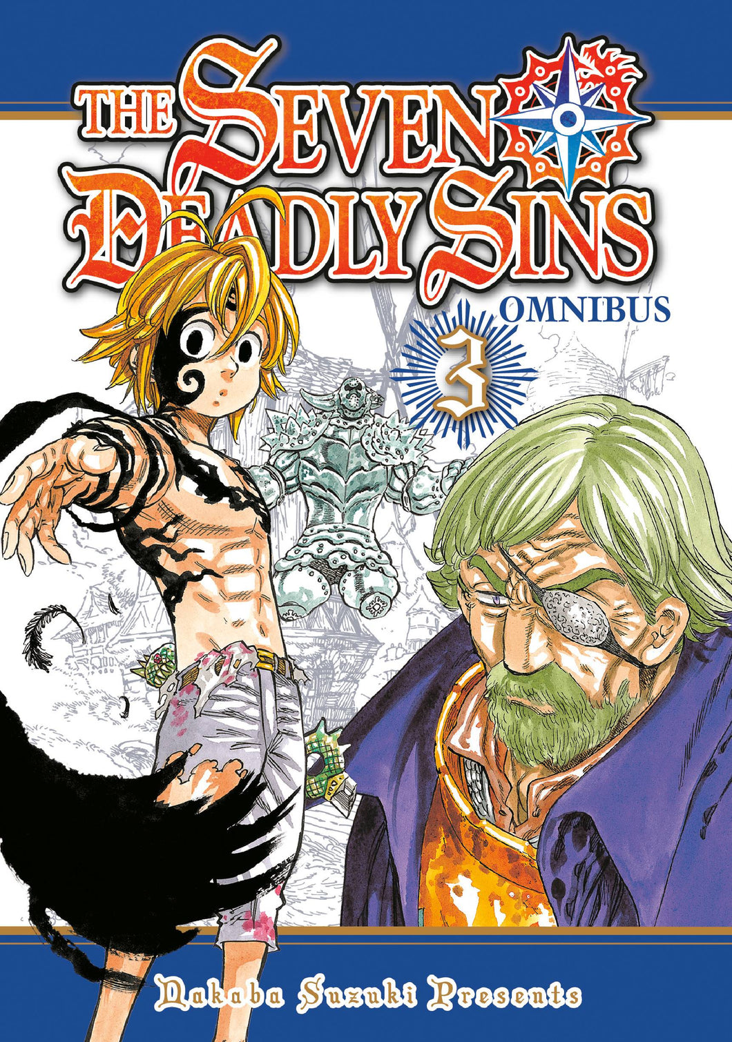 Seven Deadly Sins Omnibus GN Vol 03 - Books
