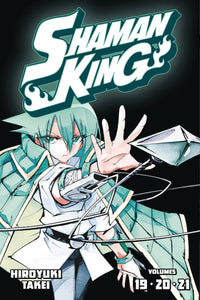 Shaman King Omnibus TP Vol 07 Vol 19-21 - Books