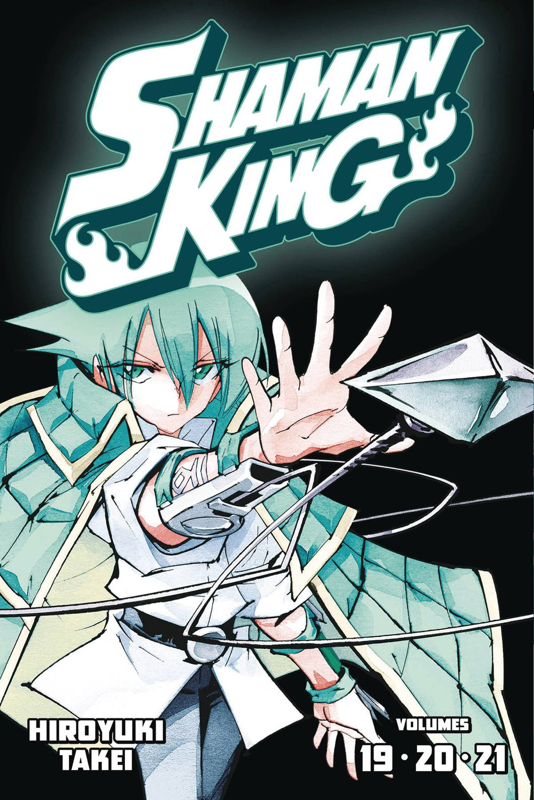 Shaman King Omnibus TP Vol 07 Vol 19-21 - Books