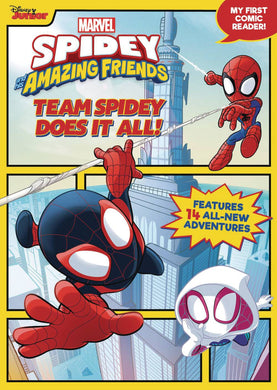 Spidey & His Amazing Friends Team Spidey Does It All - Books