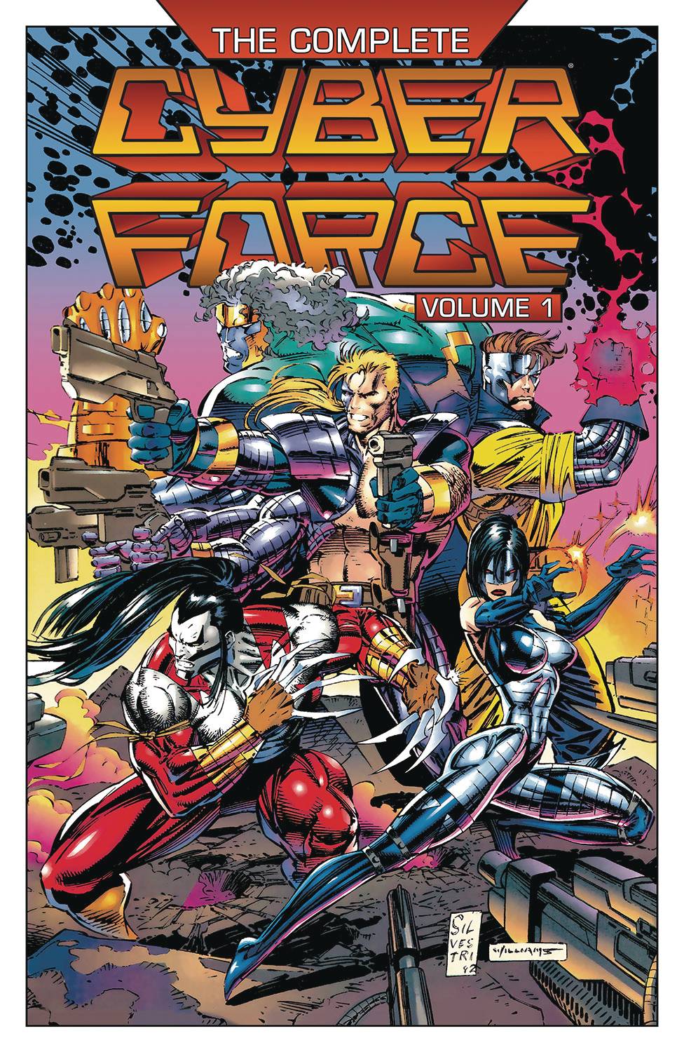 Comp Cyber Force HC Vol 01 - Books