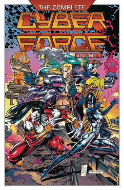 Comp Cyber Force TP Vol 01 - Books