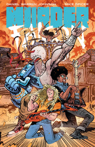 Murder Falcon Dlx Ed HC - Books