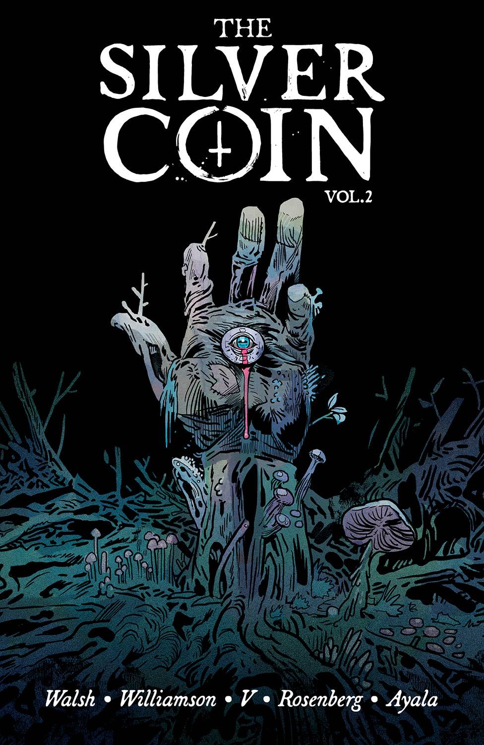 Silver Coin TP Vol 02 - Books
