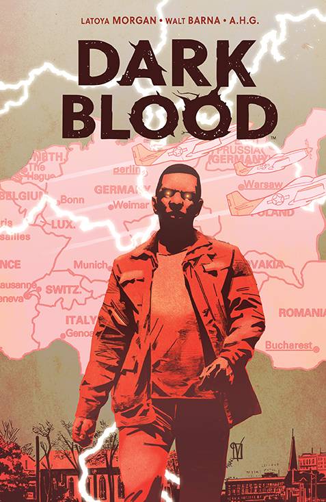 Dark Blood TP - Books
