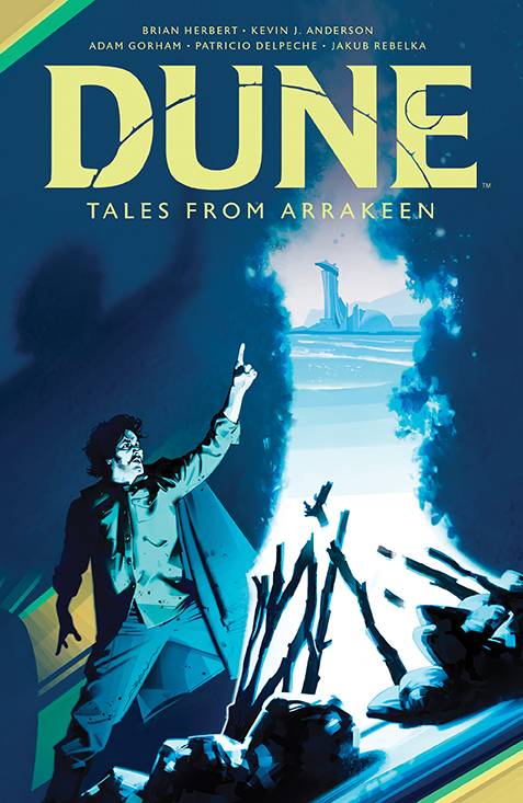 Dune Tales From Arrakeen HC - Books