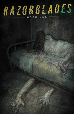 Razorblades Omnibus HC Book 01 - Books