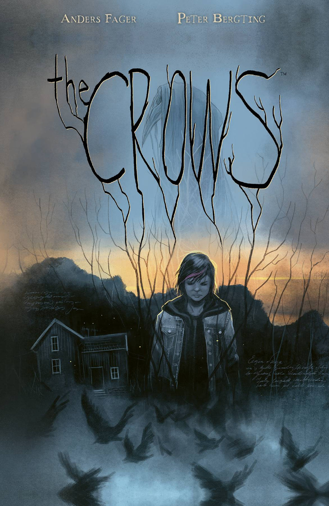 Crows HC - Books