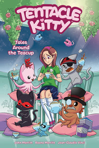 Tentacle Kitty Tales Around The Teacup TP - Books