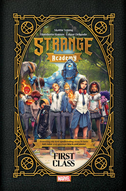 Strange Academy First Class HC - Books