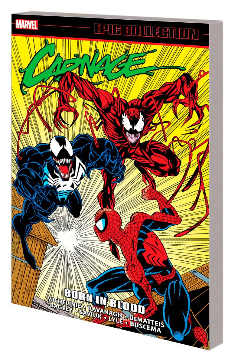 Carnage Epic Collection TP Born In Blood - Books