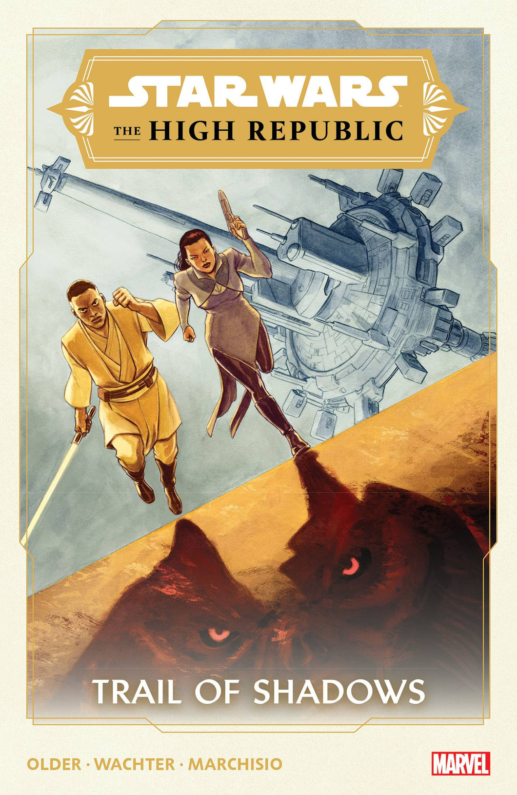 Star Wars High Republic Trail of Shadows TP - Books