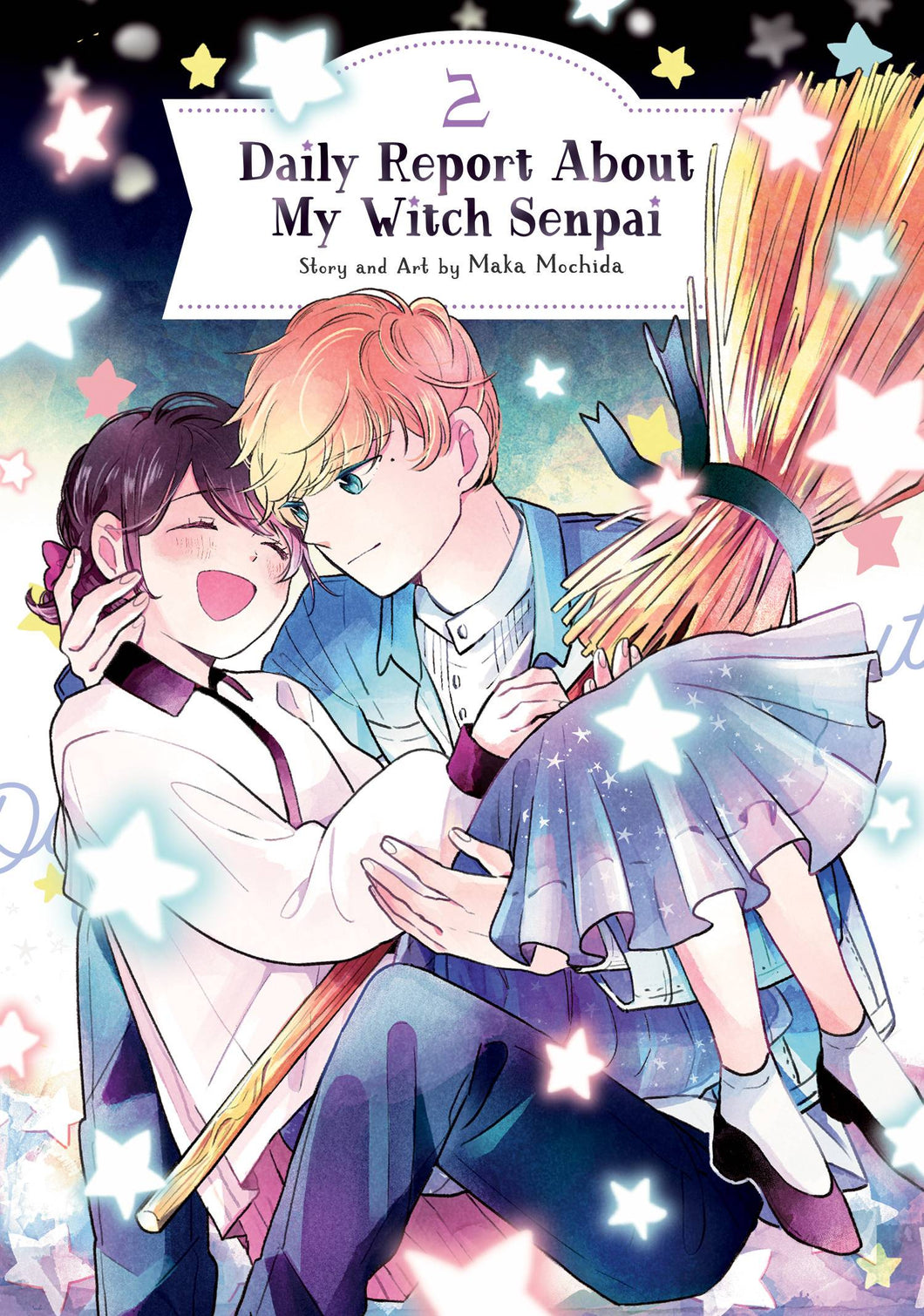 Daily Report About My Witch Senpai GN Vol 02   (of 2) - Books