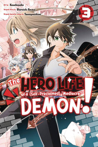 Hero Life of Self Proclaimed Mediocre Demon GN Vol 03 - Books