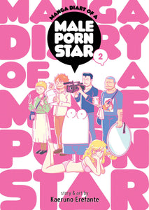 Manga Diary of A Male Porn Star GN Vol 02 - Books