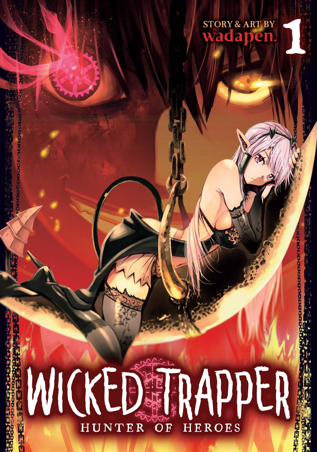 Wicked Trapper GN - Books