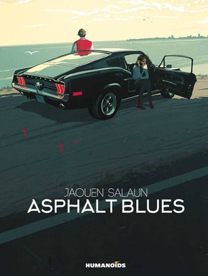 Asphalt Blues - Books