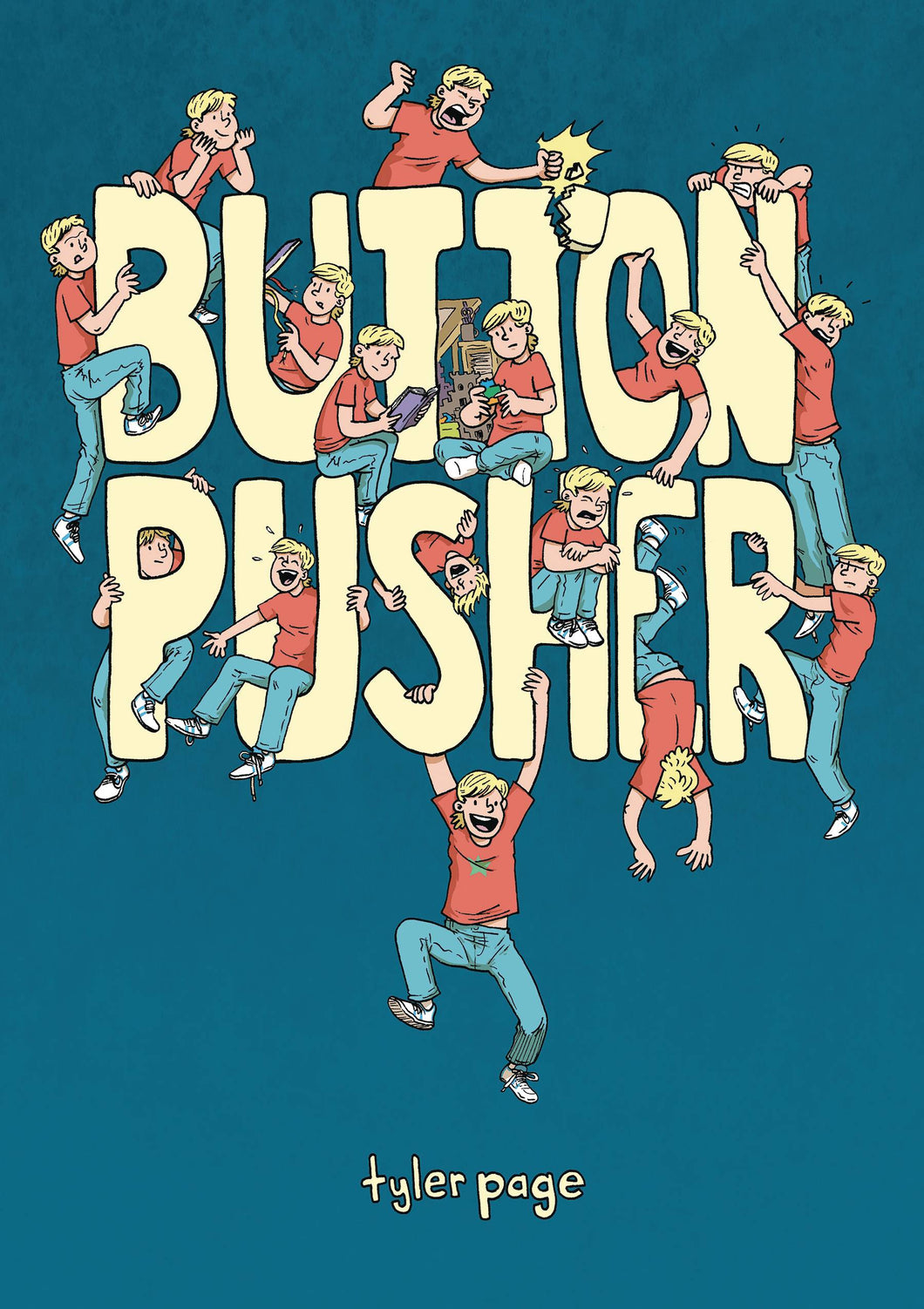 Button Pusher GN - Books
