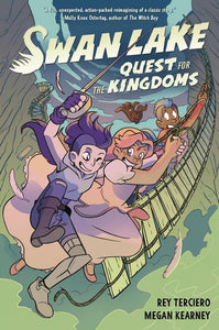 Swan Lake Quest For The Kingdoms SC GN - Books