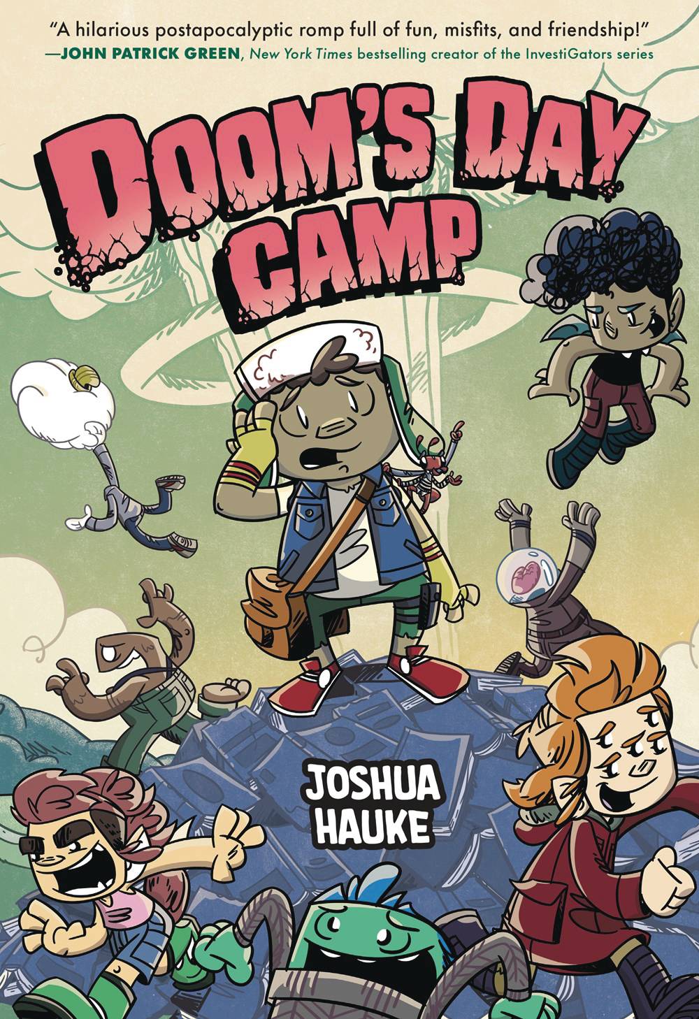 Dooms Day Camp GN - Books