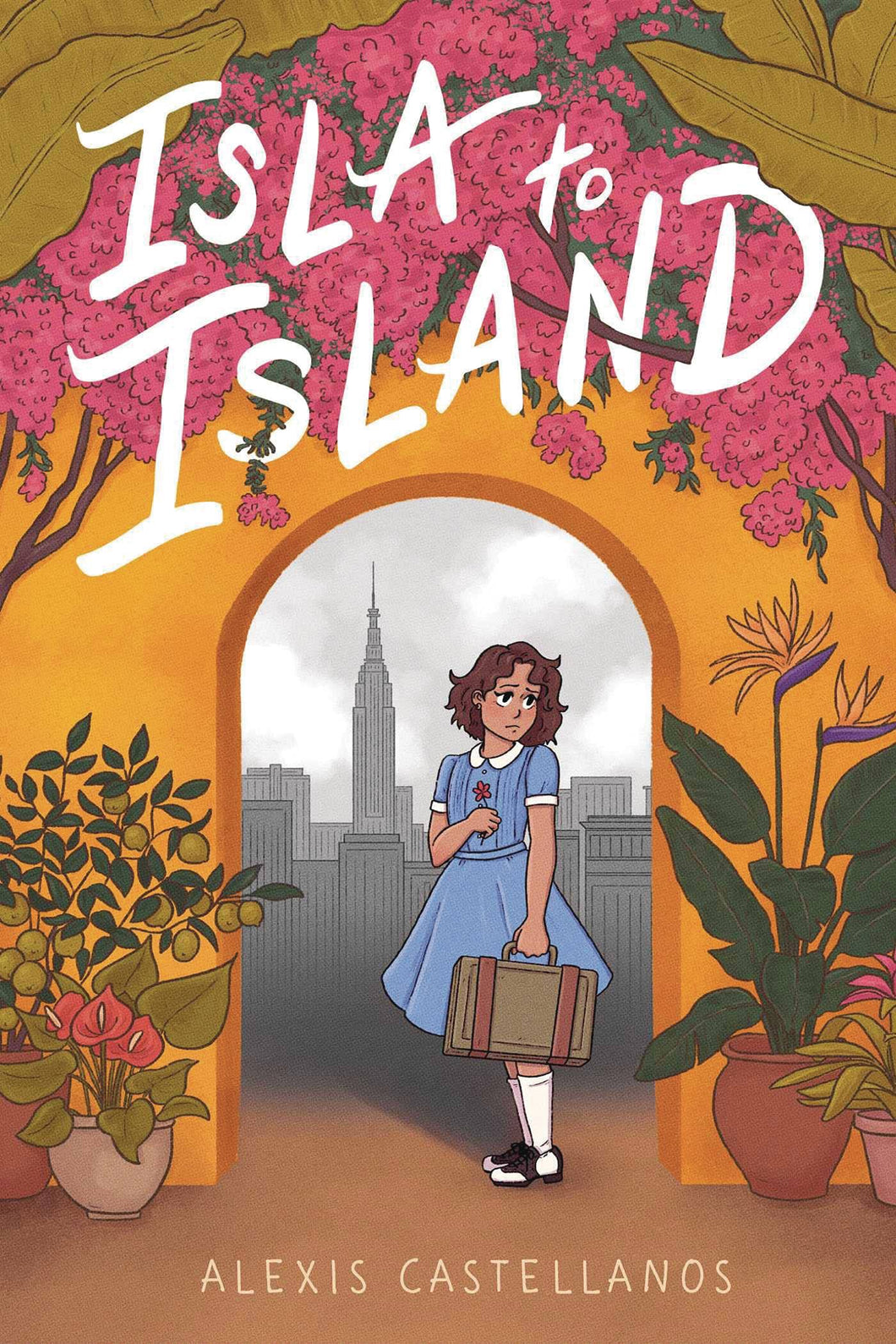 Isla to Island GN - Books