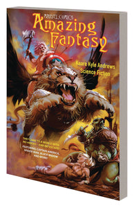 Amazing Fantasy Treasury Edition TP - Books
