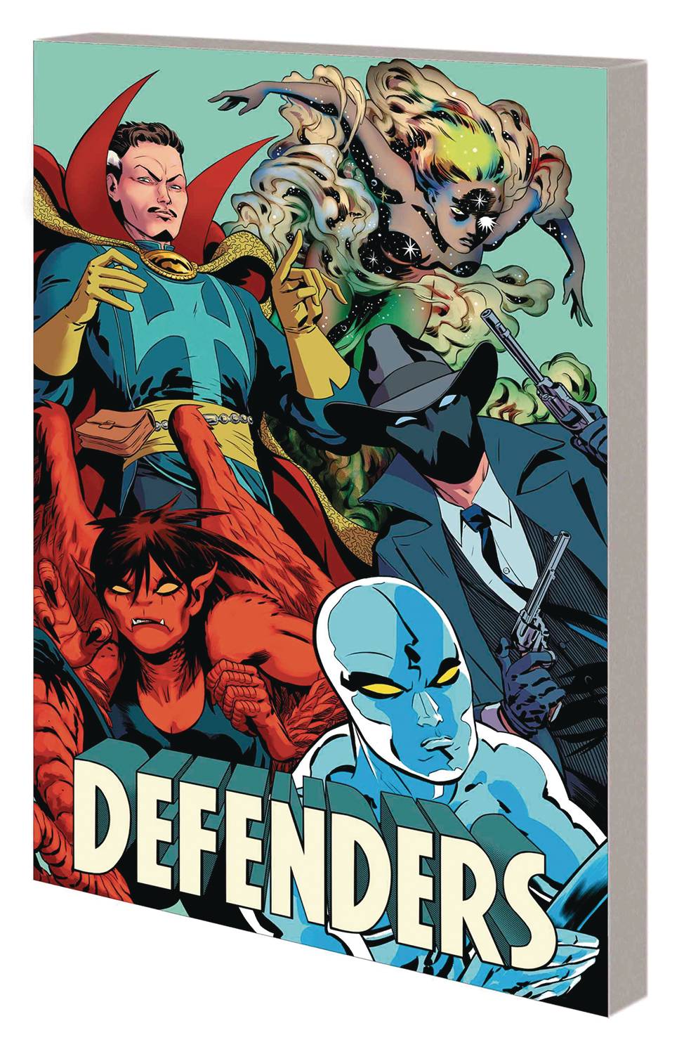 Defenders TP There Are No Rules - Books