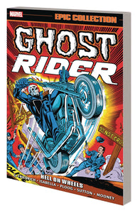 Ghost Rider Epic Collection TP Hell On Wheels - Books