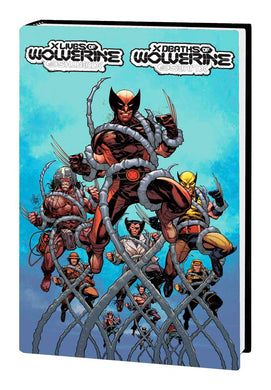 X Lives and Deaths of Wolverine HC Adam Kubert Cvr - Books