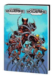 X Lives and Deaths of Wolverine HC Adam Kubert Cvr - Books