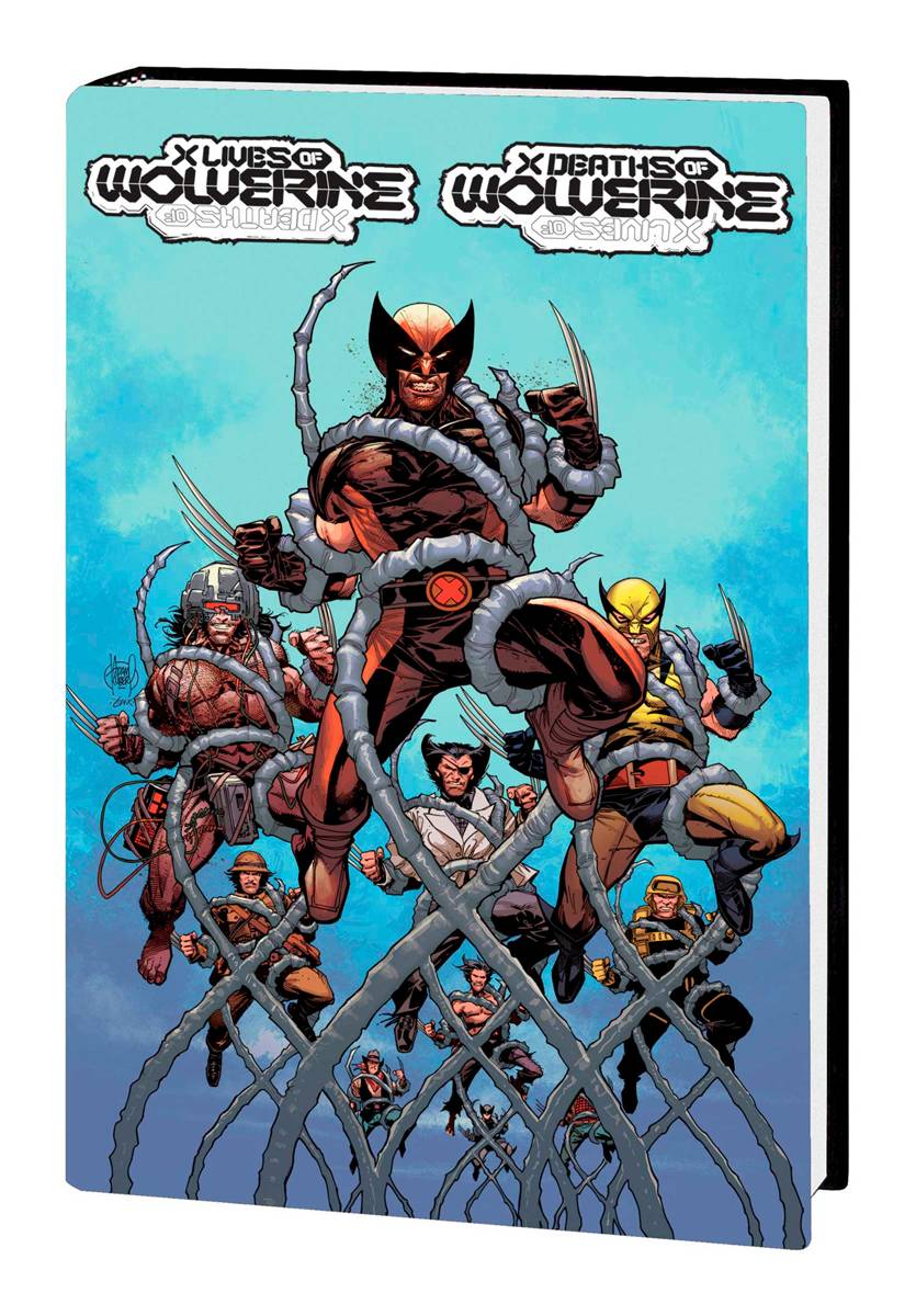 X Lives and Deaths of Wolverine HC Adam Kubert Cvr - Books