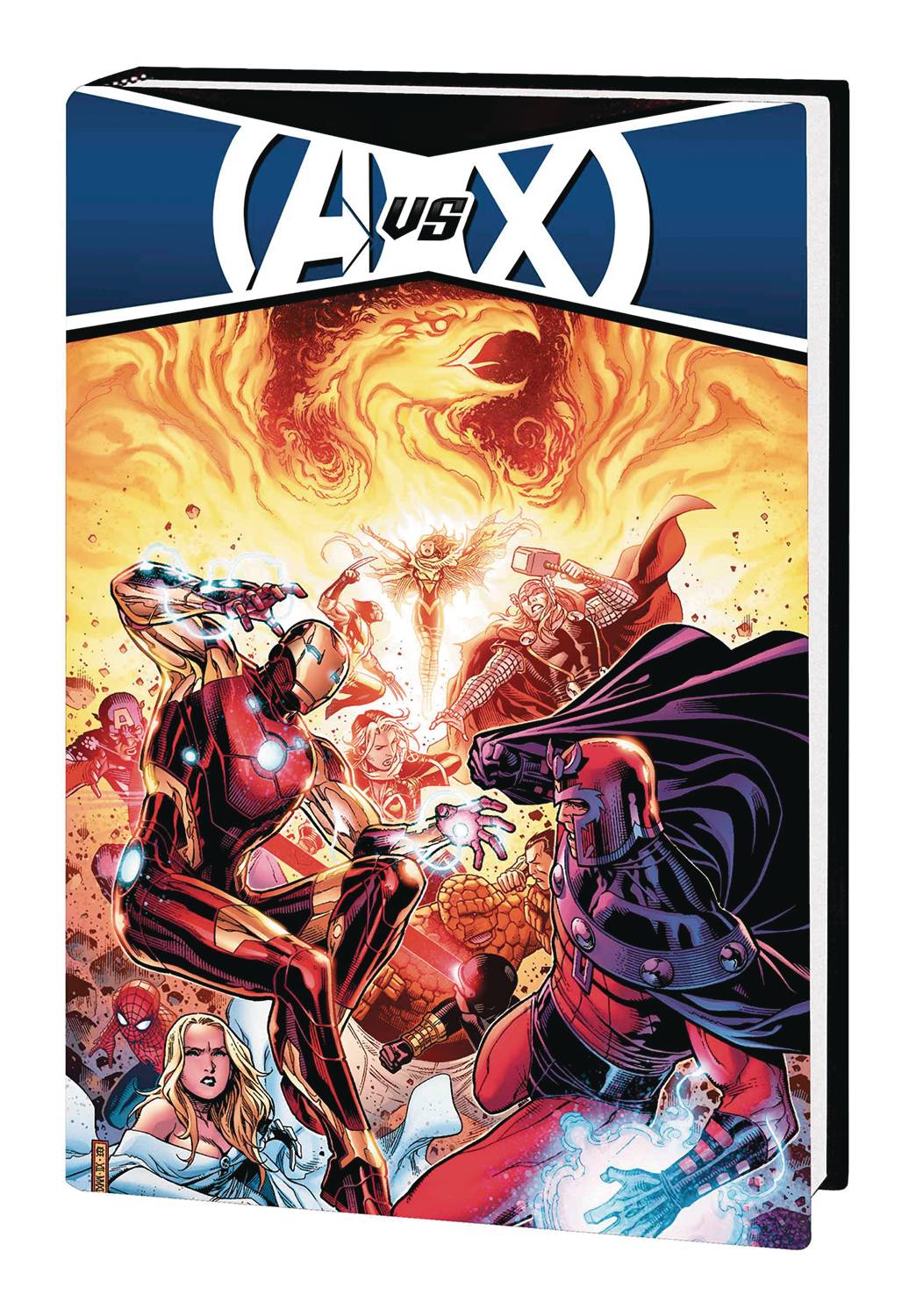 Avengers vs X-Men Omnibus HC Cheung Iron Man Magneto C - Books