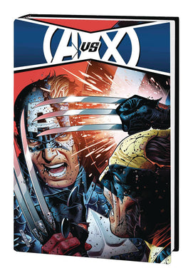 Avengers vs X-Men Omnibus HC Capt America Wolverine Dm - Books