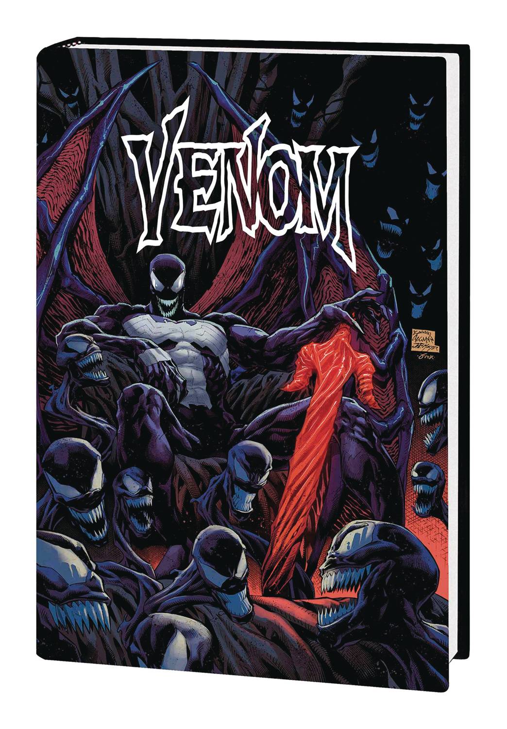 Venomnibus By Cates Stegman HC Stegman King In Black C - Books