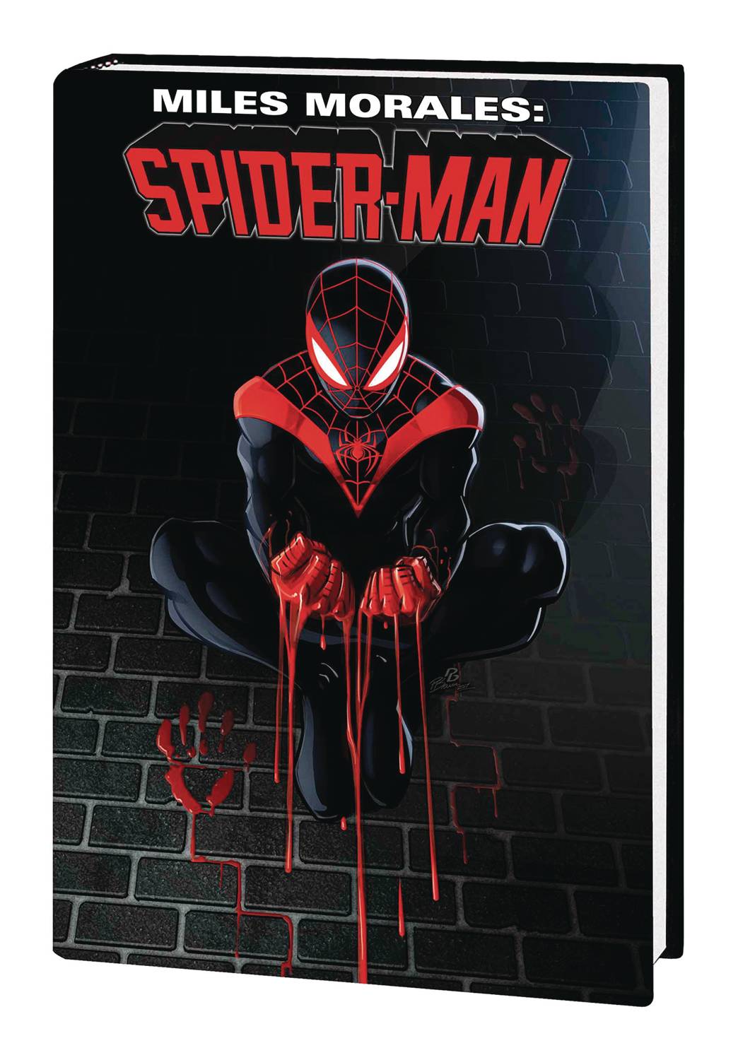 Miles Morales Spider-Man Omnibus HC Vol 02 Brown Dm Va - Books