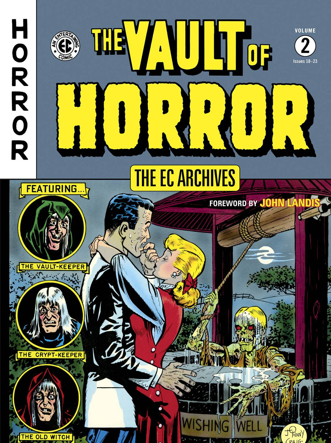 Ec Archives Vault of Horror TP Vol 02 - Books