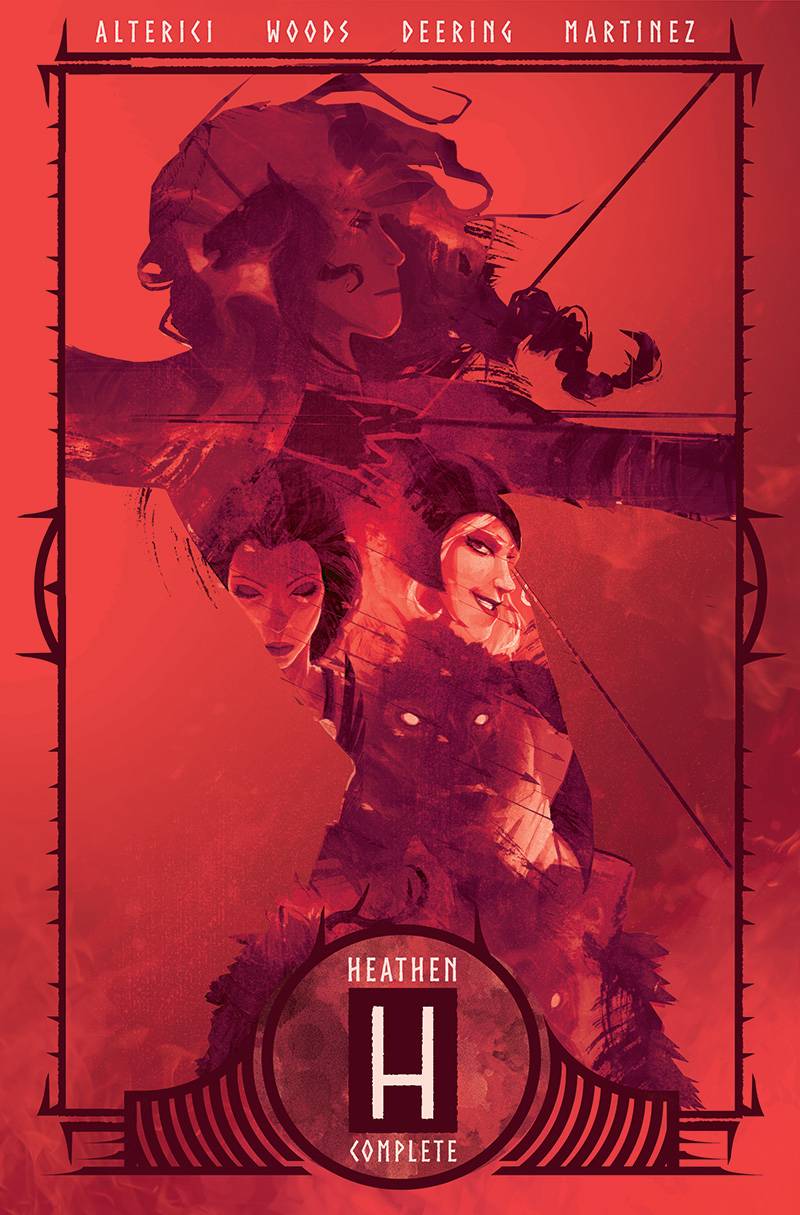 Heathen Omnibus Ed TP - Books