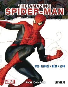 Spider-Man Web Slinger Hero Icon HC - Books