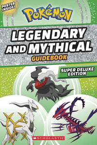 Pokemon Legendary & Mythical Guidebook Super Dlx Ed - Books