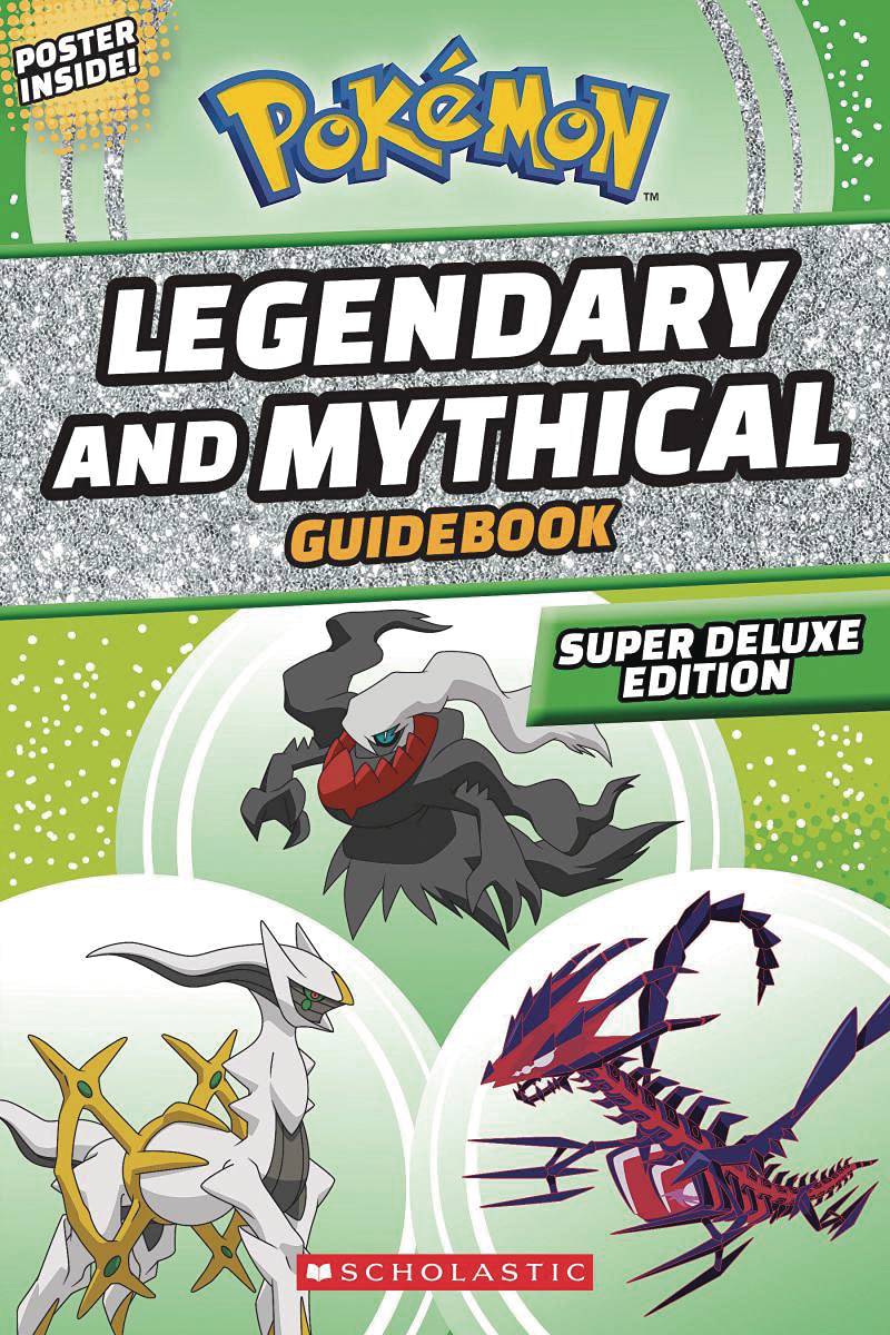 Pokemon Legendary & Mythical Guidebook Super Dlx Ed - Books