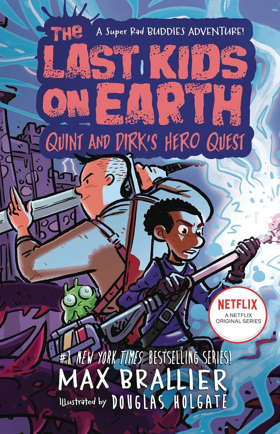 Last Kids On Earth Novel Quint & Dirks Hero Quest - Books