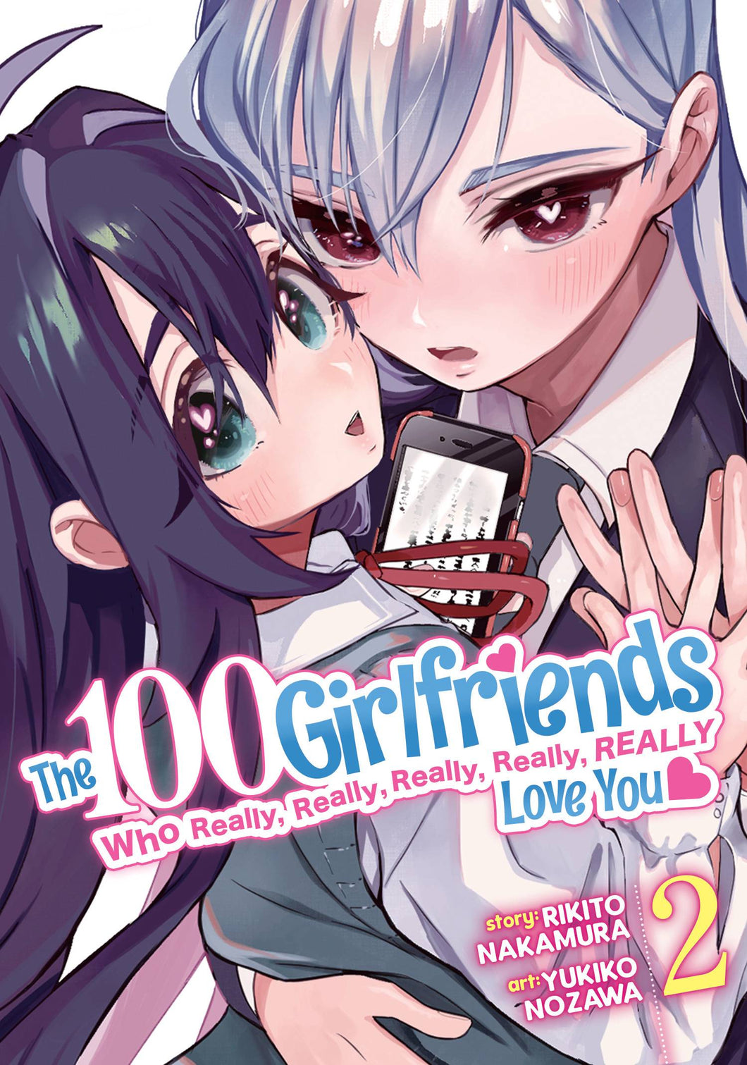 100 Girlfriends Who Really Love You GN Vol 02 - Books
