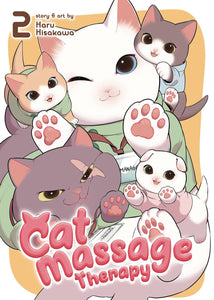 Cat Massage Therapy GN Vol 02 - Books