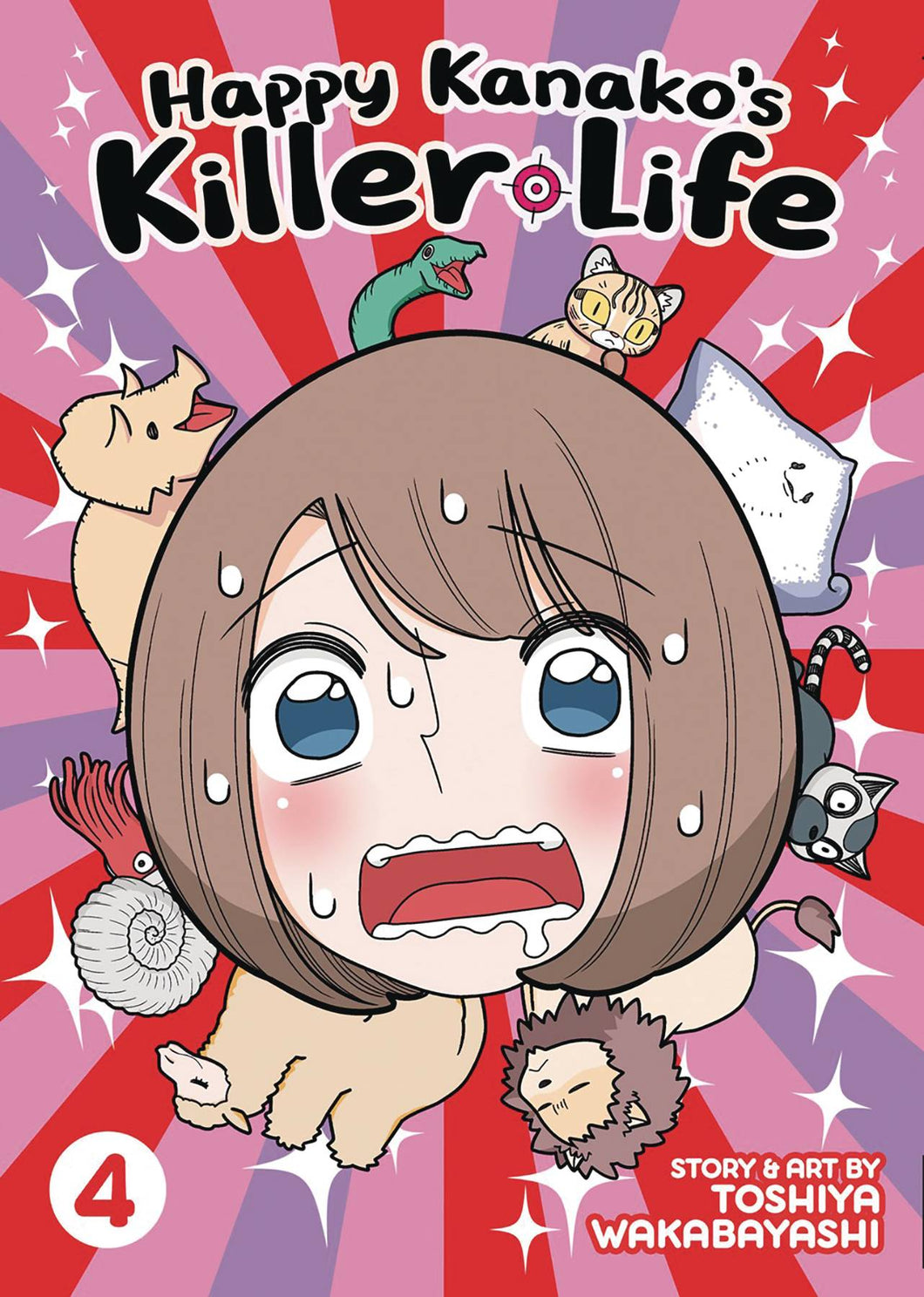 Happy Kanakos Killer Life GN Vol 04 - Books