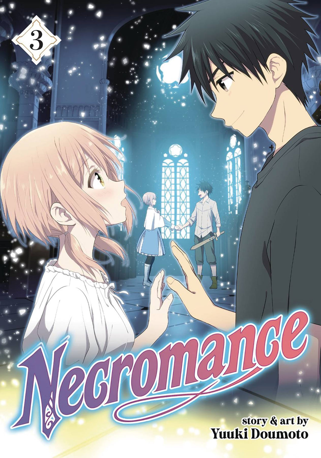 Necromance GN Vol 03 - Books